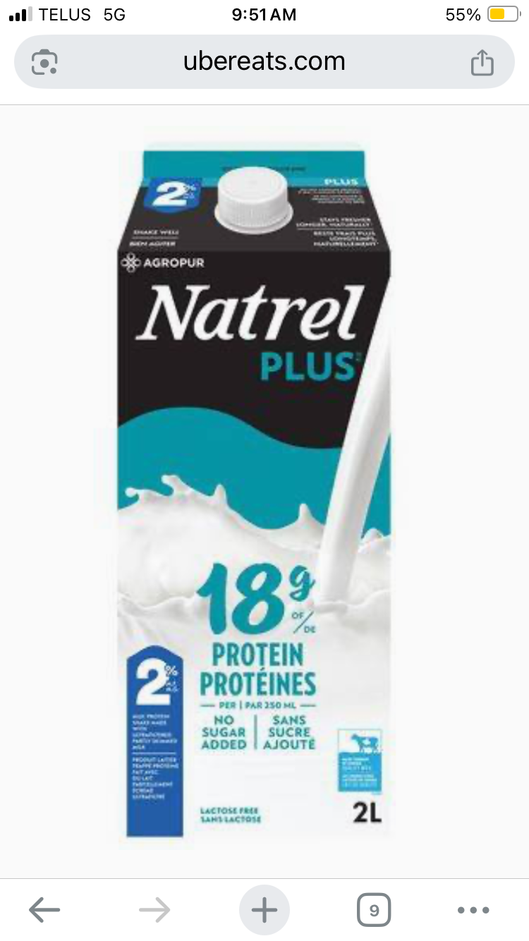 Free milk giveaway