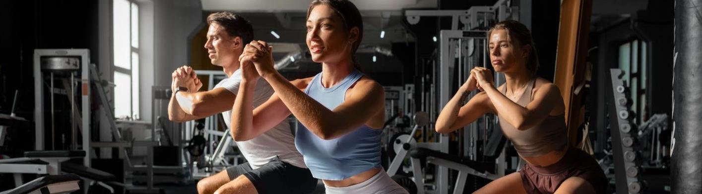 La vitrine du gym